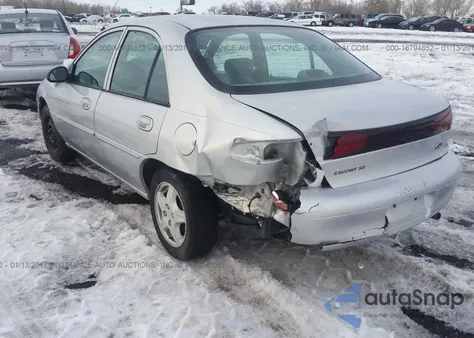 2000 Ford Escort из США, поврежденный, VIN 3FAFP13P6YR181417